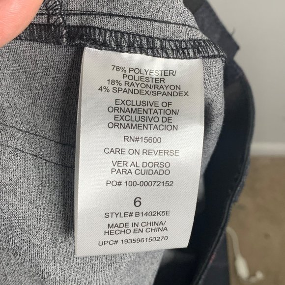 Democracy Black Skinny Pants - Picture 9 of 9